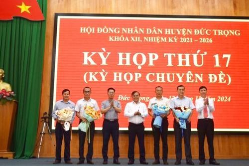 HĐND huyện Đức Trọng tổ chức kỳ họp chuyên đề