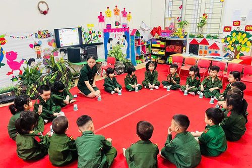 Trường Mầm non Minh Nông: 40 năm nâng cánh ước mơ
