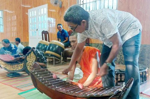 Nhạc Ngũ âm trong đời sống của đồng bào Khmer Sóc Trăng