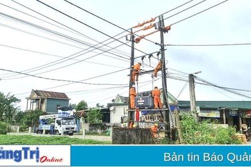 Ưu tiên đầu tư hạ tầng lưới điện, đáp ứng nhu cầu phát triển ở Vĩnh Linh