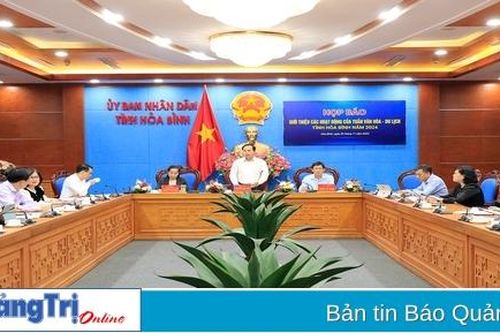 Tuần Văn hóa - Du lịch tỉnh Hòa Bình năm 2024 diễn ra từ ngày 15-23/11