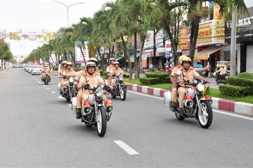 An toàn giao thông là hạnh phúc của mọi người!