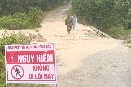 A Lưới chủ động phòng, chống thiên tai, giảm nhẹ thiệt hại