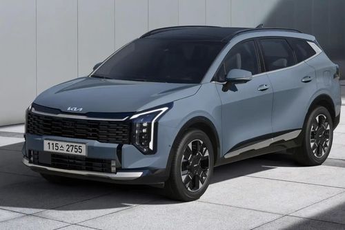Kia Sportage facelift 2025: Bắt mắt và hiện đại hơn