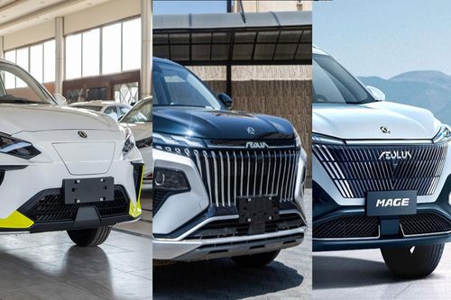 Lộ diện 4 mẫu xe Trung Quốc DongFeng sắp ra mắt Việt Nam: Đầy đủ từ xăng, hybrid đến xe điện