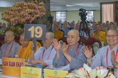 62 thí sinh bắt đầu vòng sơ khảo Hội thi thuyết giảng do Phân ban Ni giới T.Ư tổ chức