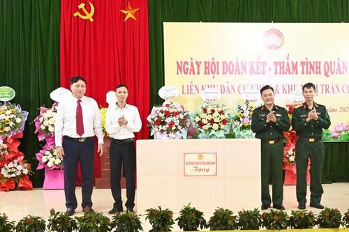 Quảng Ninh: Toàn tỉnh rộn ràng Ngày hội Đại đoàn kết toàn dân tộc