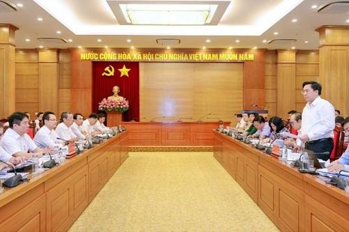 Vĩnh Phúc: Gỡ vướng và đẩy nhanh tiến độ các dự án điện trọng điểm trên địa bàn tỉnh