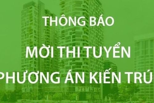 Mời thi tuyển phương án kiến trúc công trình Khu liên hợp văn hóa thể thao tỉnh Hải Dương