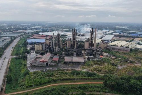 Phú Thọ: Nhà máy Xi măng Hữu Nghị hoang tàn sau thời gian tuyên bố phá sản