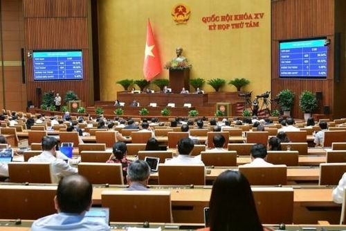 Quốc hội biểu quyết thông qua Nghị quyết về Kế hoạch phát triển kinh tế - xã hội năm 2025