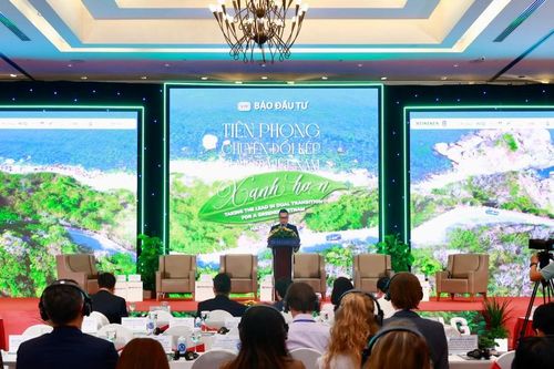 Doanh nghiệp lớn cần đóng vai trò dẫn dắt chuyển đổi kép