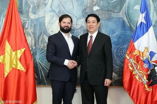 Nâng cấp quan hệ Việt Nam - Chile trong thời gian tới