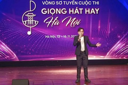 Trên 400 thí sinh bước vào cuộc đua của Giọng hát hay Hà Nội năm 2024