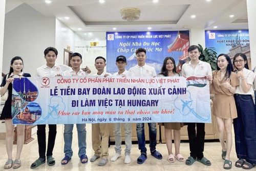 Nhật Bản vẫn dẫn đầu thu hút lao động Việt Nam