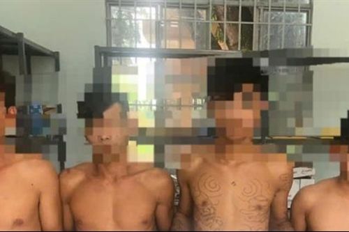 Bắt tạm giam 11 đối tượng hỗn chiến ở quán cà phê trong đêm