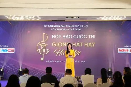 Hơn 450 thí sinh tham gia 'Giọng hát hay Hà Nội năm 2024'