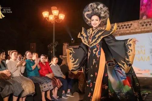Mãn nhãn show diễn Di sản Áo dài Việt Nam