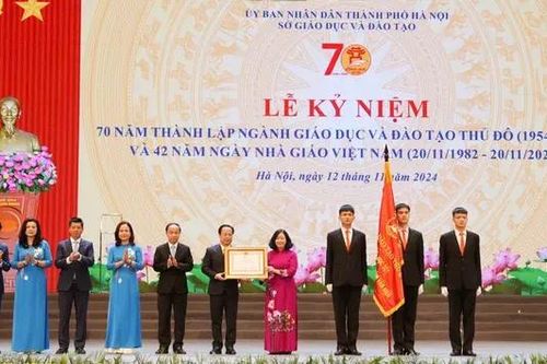 Hà Nội hướng tới là thành phố học tập toàn cầu
