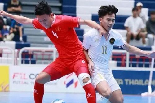 Futsal Việt Nam lỡ hẹn ngôi vô địch Đông Nam Á
