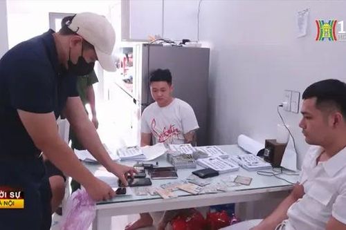 Cảnh sát hình sự xử lý tín dụng đen được khen
