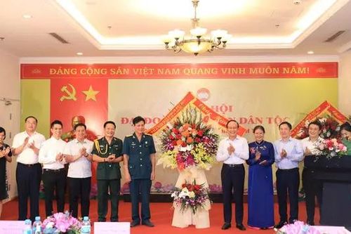 Chủ tịch HĐND thành phố dự Ngày hội Đại đoàn kết