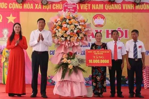 Chung tay xây dựng đời sống văn hóa