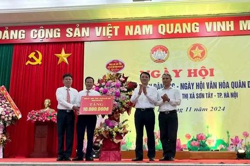 Phát huy tinh thần tương thân tương ái