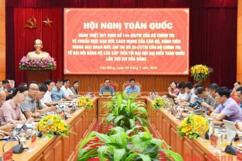 Chấn chỉnh toàn diện kỷ cương hành chính theo Quy định số 144-QĐ/TW