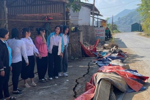 Khảo sát các gia đình hội viên phụ nữ bị ảnh hưởng thiên tai huyện: Nguyên Bình, Bảo Lạc