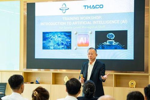 THACO tổ chức đào tạo về trí tuệ nhân tạo AI