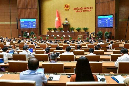 Quốc hội chốt GDP năm 2025 khoảng 6,5-7%