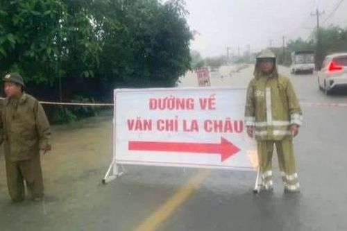 Cảnh báo nguy cơ ngập lụt, lũ quét, sạt lở đất tại 5 tỉnh miền Trung