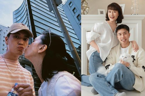 Sao Việt 12/11: Ngô Thanh Vân nhắn nhủ chồng, Vân Dung trẻ đẹp bên con trai