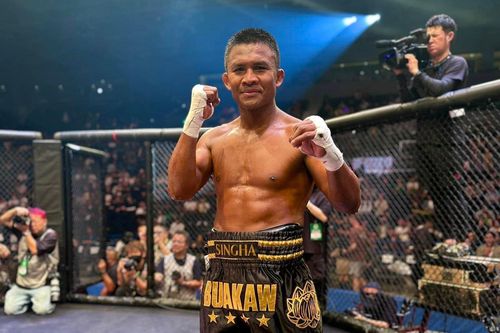 'Thánh Muay' Buakaw đối đầu nhà vô địch kickboxing Trung Quốc