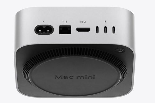 Mac mini M4 với nút nguồn vô lý dưới đáy lần đầu được 'minh oan'