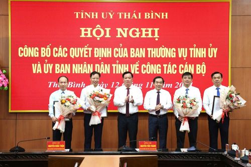 Ông Nguyễn Minh Hồng làm Giám đốc Sở Thông tin - Truyền thông tỉnh Thái Bình