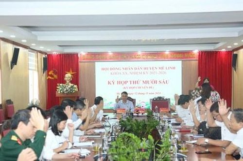 HĐND huyện Mê Linh điều chỉnh vốn đầu tư công nhiều dự án