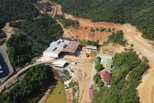 Tiếp vụ nhà máy luyện chì ở Ngân Sơn - Bắc Kạn bị tố gây ô nhiễm: Bãi xỉ màu đen 'không cánh mà bay'