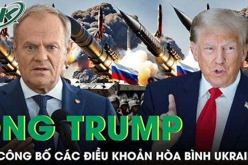 Ông Trump có thể sắp công bố các điều khoản hòa bình Ukraine
