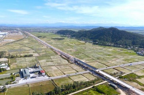 Cao tốc Bắc - Nam đoạn qua Nghệ An dự kiến thu phí vào tháng 12/2024