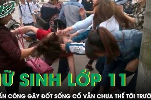 Tin tức 24h ngày 12/11: Xót xa nữ sinh lớp 11 bị bạn bạo hành gãy đốt sống cổ vẫn chưa thể tới trường