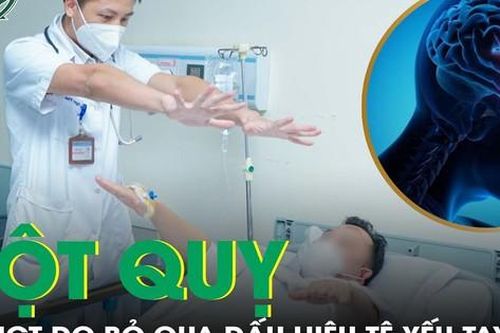 Tưởng tai nạn do say rượu, người đàn ông bất ngờ được bác sĩ chẩn đoán đột quỵ não nguy hiểm