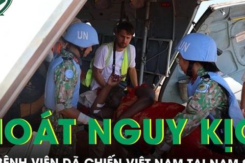 Bệnh viện Dã chiến Việt Nam tại Nam Sudan cứu thai phụ đang nguy kịch