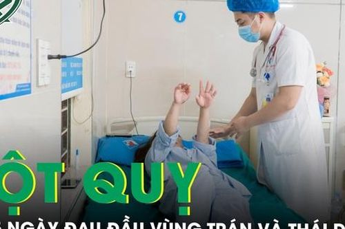 Sau 5 ngày đau đầu, người phụ nữ nhập viện vì đột quỵ