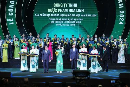 Dược phẩm Hoa Linh: hành trình 23 năm phát triển bền vững xứng tầm Thương hiệu Quốc gia