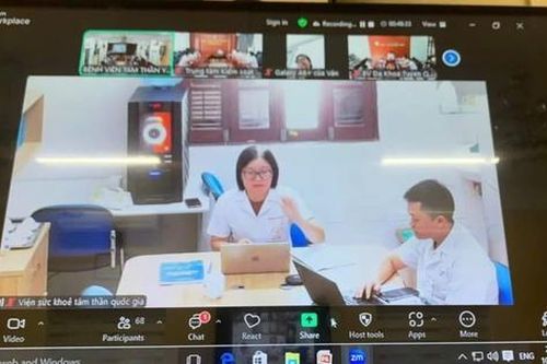Khám chữa bệnh từ xa tại Bệnh viện Tâm thần Yên Bái