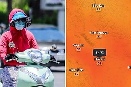 Miền Bắc nắng nóng gay gắt giữa mùa Thu - Đông, bao giờ Hà Nội chuyển rét?