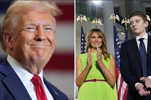 Vì sao ông Donald Trump và con trai Barron luôn tránh mặc loại trang phục này?