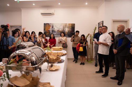 Tuần lễ Ẩm thực Italia tại Việt Nam lầm thứ 9